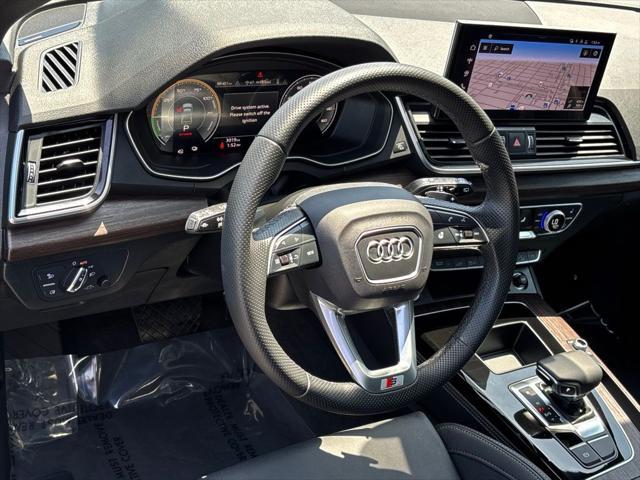used 2025 Audi Q5 car, priced at $52,000
