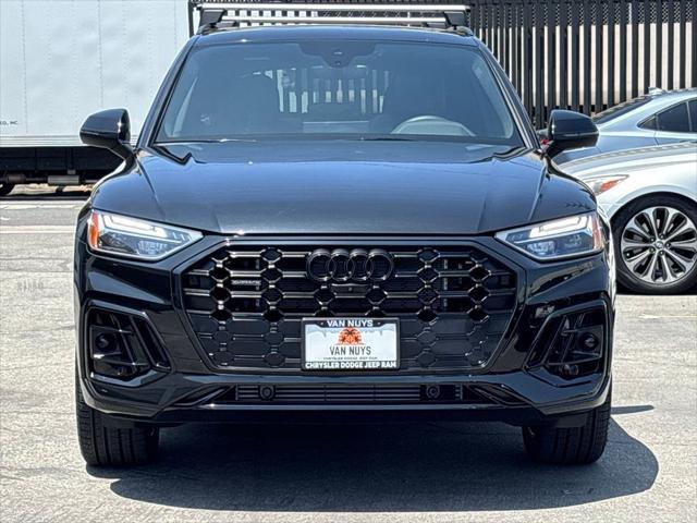 used 2025 Audi Q5 car, priced at $52,000