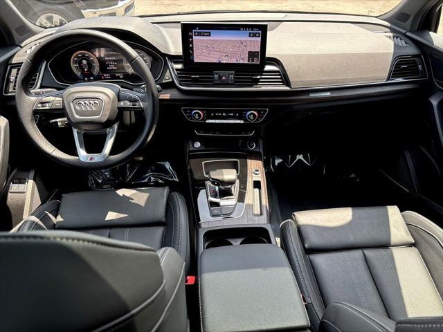 used 2025 Audi Q5 car, priced at $52,000