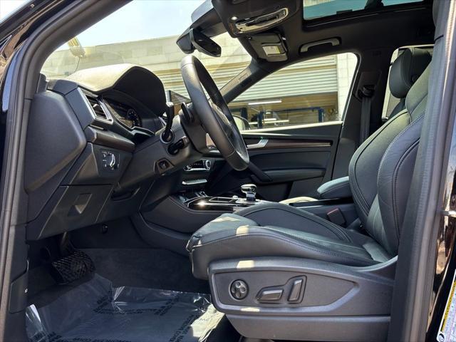 used 2025 Audi Q5 car, priced at $52,000
