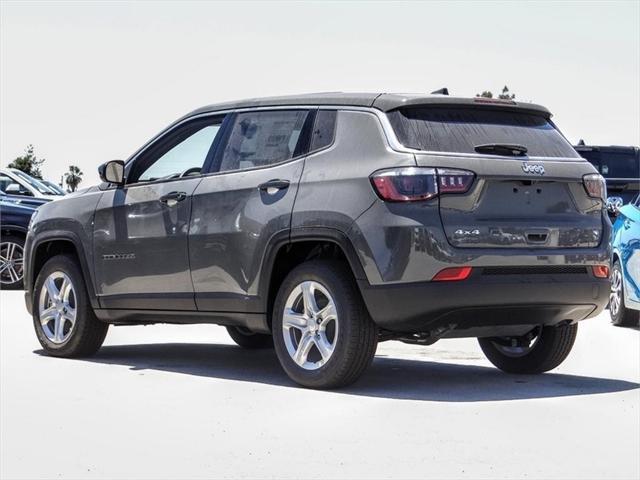 new 2023 Jeep Compass car, priced at $26,221