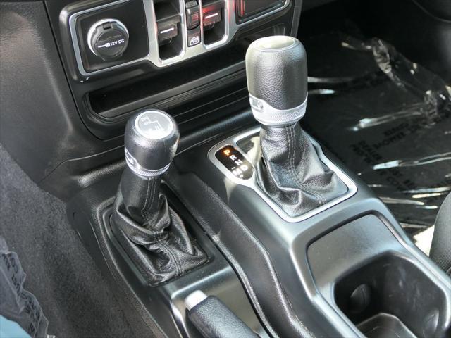 used 2021 Jeep Wrangler car, priced at $32,000