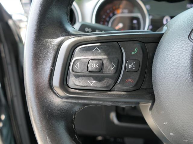 used 2021 Jeep Wrangler car, priced at $32,000