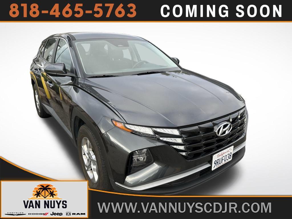 used 2024 Hyundai Tucson car, priced at $22,500