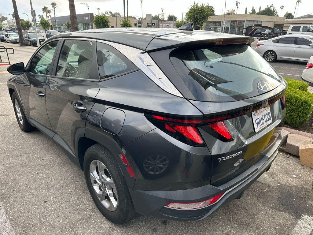 used 2024 Hyundai Tucson car, priced at $22,500