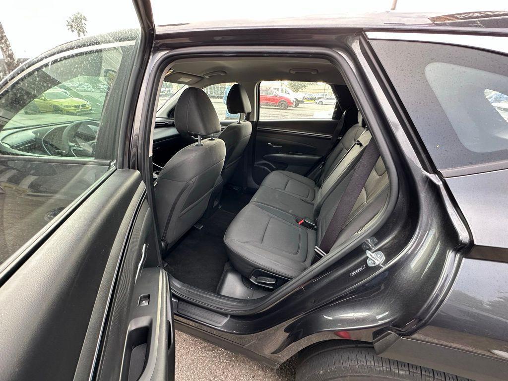 used 2024 Hyundai Tucson car, priced at $22,500