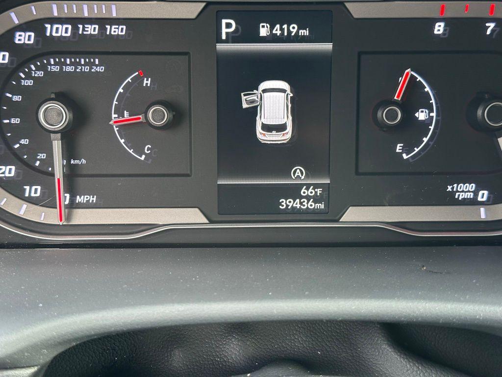 used 2024 Hyundai Tucson car, priced at $22,500