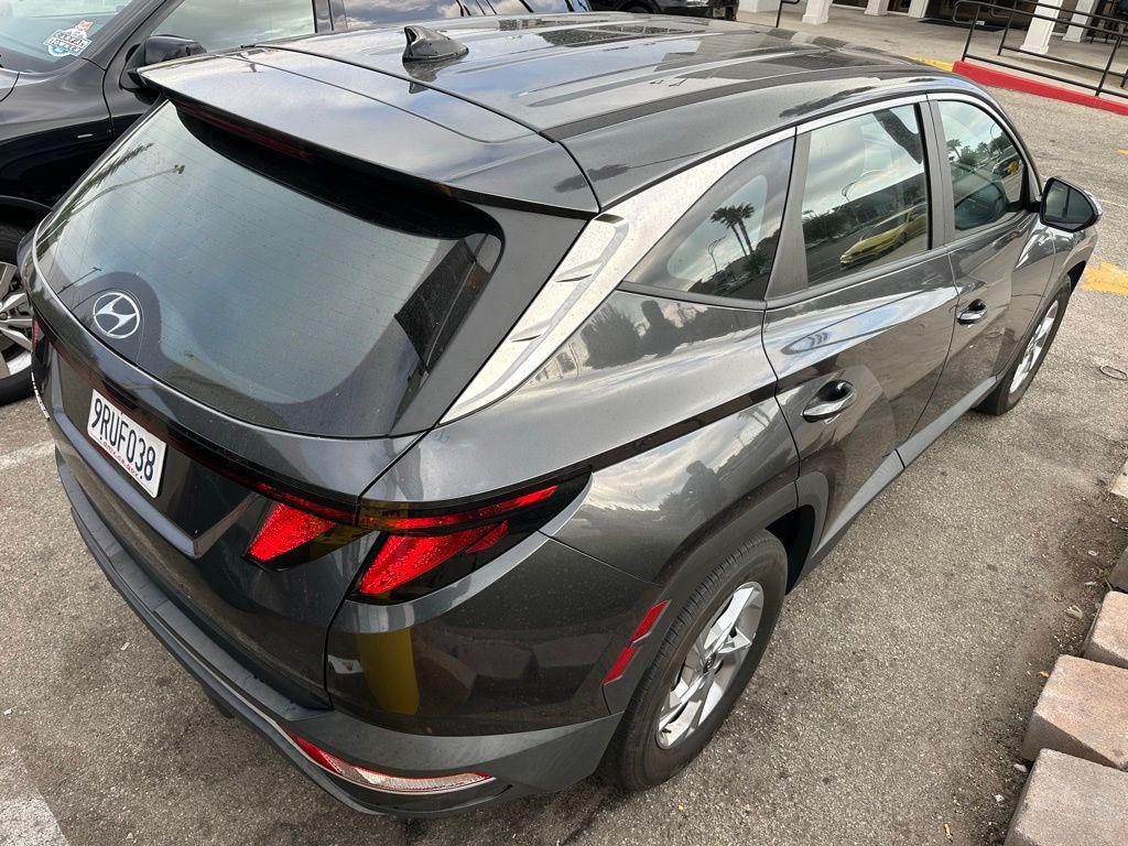 used 2024 Hyundai Tucson car, priced at $22,500