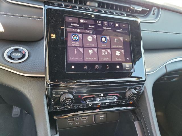 new 2025 Jeep Grand Cherokee L car, priced at $38,111