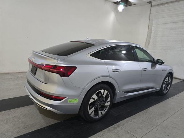 used 2022 Audi e-tron Sportback car, priced at $29,000