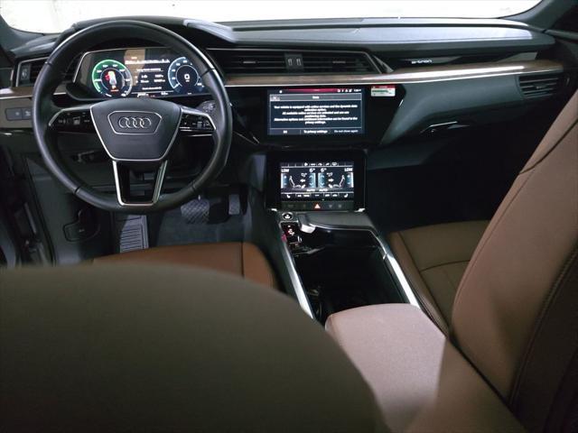 used 2022 Audi e-tron Sportback car, priced at $29,000