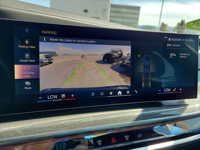 used 2024 BMW 740 car, priced at $75,000