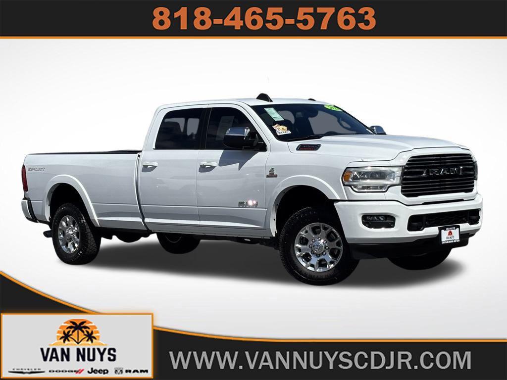 used 2022 Ram 3500 car, priced at $51,000