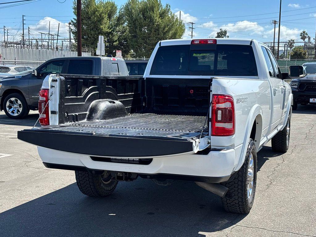 used 2022 Ram 3500 car, priced at $51,000