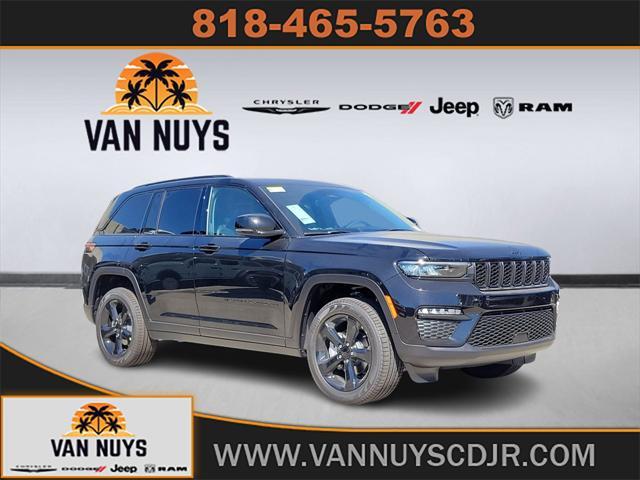 new 2025 Jeep Grand Cherokee car, priced at $45,560