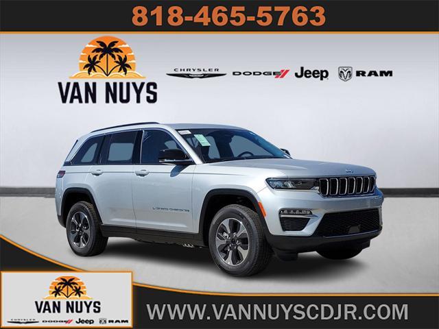 new 2024 Jeep Grand Cherokee 4xe car, priced at $50,372