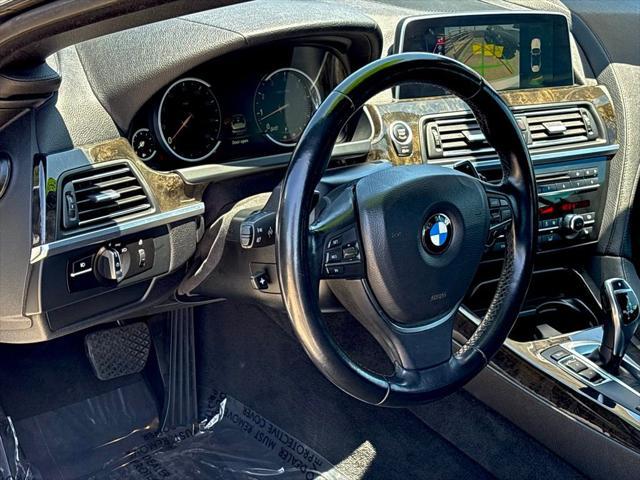 used 2016 BMW 640 car, priced at $18,000