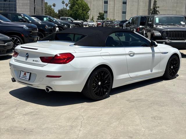 used 2016 BMW 640 car, priced at $18,000