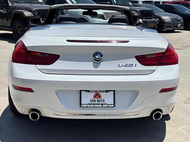 used 2016 BMW 640 car, priced at $18,000