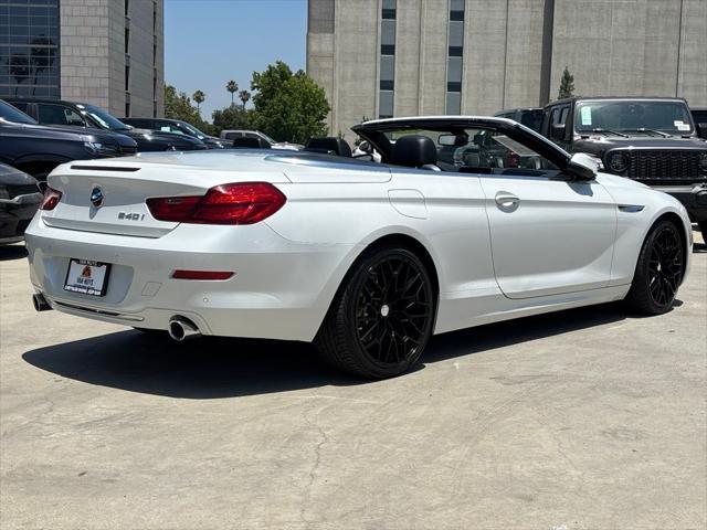 used 2016 BMW 640 car, priced at $18,000