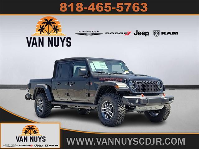 new 2024 Jeep Gladiator car, priced at $59,092
