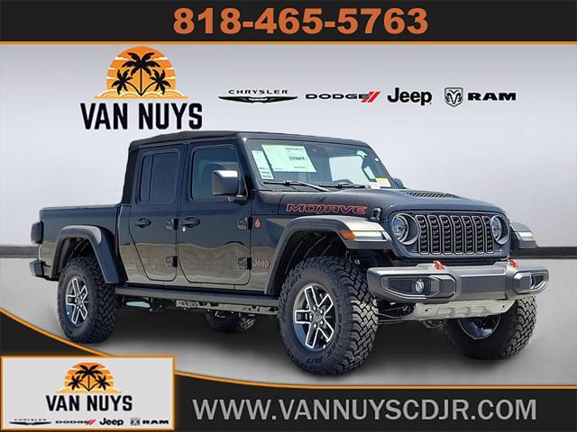 new 2024 Jeep Gladiator car, priced at $57,702