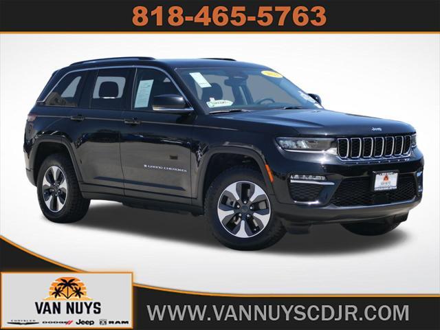 used 2023 Jeep Grand Cherokee 4xe car, priced at $29,250