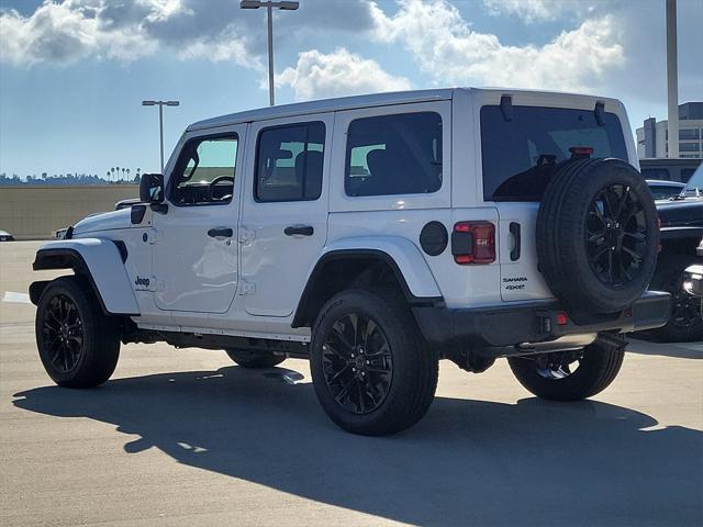 new 2025 Jeep Wrangler 4xe car, priced at $57,555