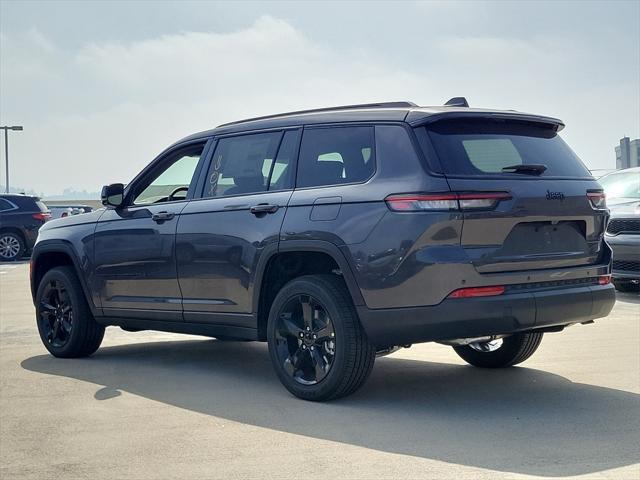 new 2025 Jeep Grand Cherokee L car, priced at $47,162