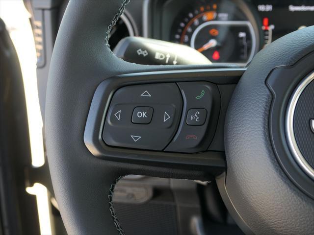 new 2025 Jeep Wrangler car, priced at $60,544