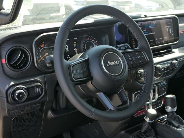 new 2025 Jeep Wrangler car, priced at $60,544