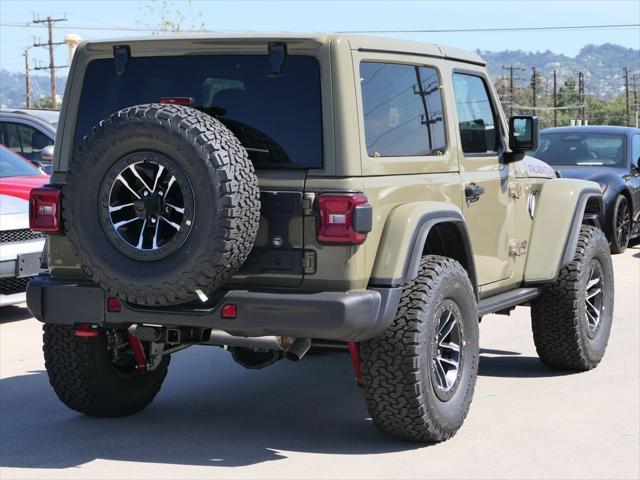 new 2025 Jeep Wrangler car, priced at $60,544