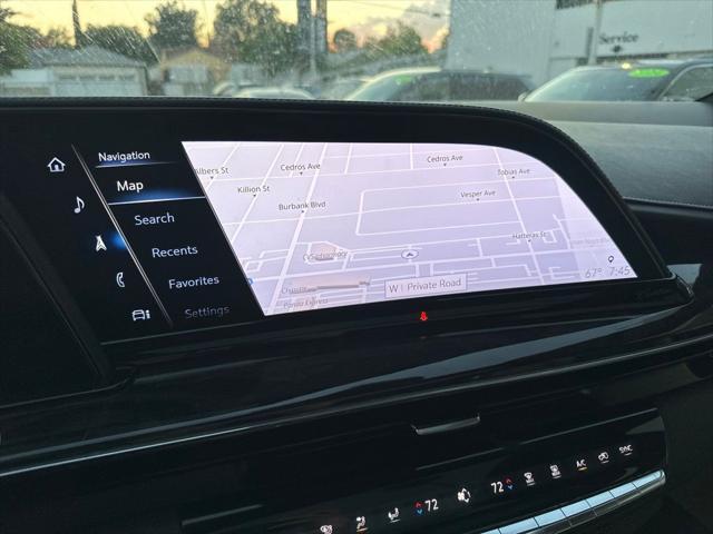 used 2023 Cadillac Escalade car, priced at $67,500