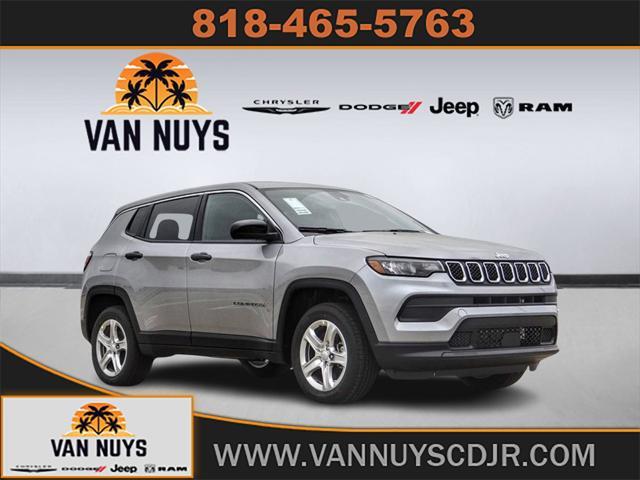 new 2023 Jeep Compass car, priced at $26,221