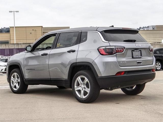 new 2023 Jeep Compass car, priced at $26,221