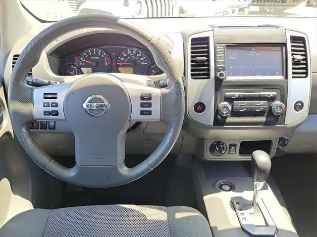 used 2021 Nissan Frontier car, priced at $24,500