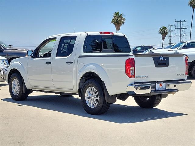 used 2021 Nissan Frontier car, priced at $24,500