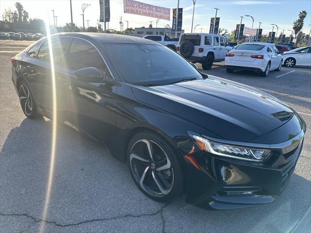 used 2019 Honda Accord car, priced at $19,500