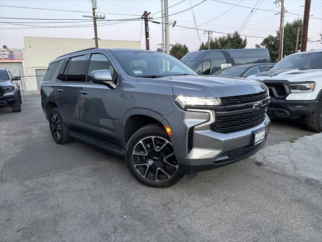 used 2021 Chevrolet Tahoe car, priced at $58,500