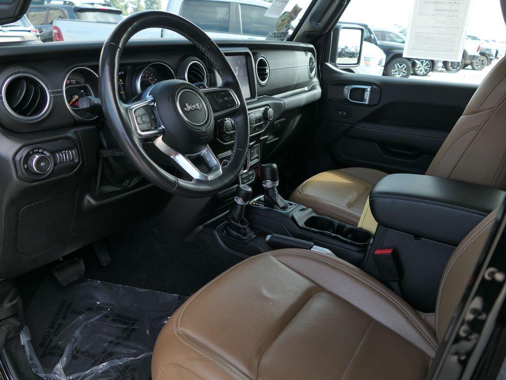 used 2022 Jeep Wrangler Unlimited car, priced at $38,500