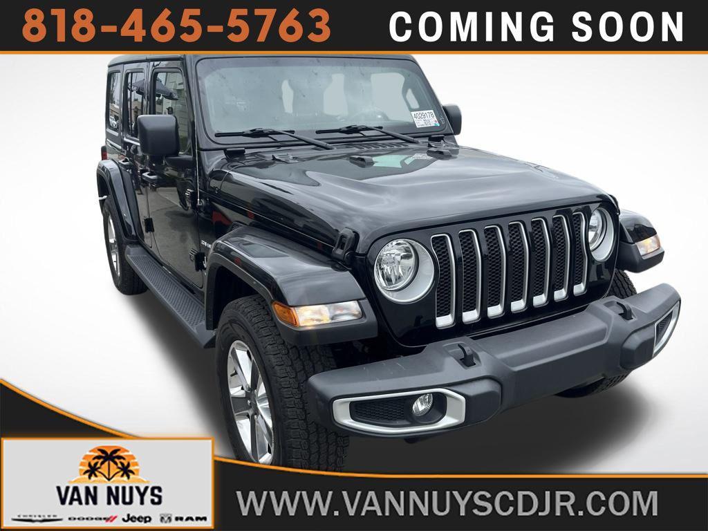 used 2022 Jeep Wrangler Unlimited car, priced at $38,500