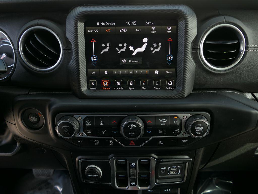used 2022 Jeep Wrangler Unlimited car, priced at $38,500