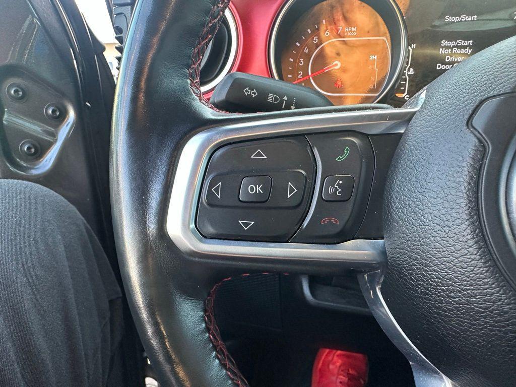 used 2022 Jeep Wrangler Unlimited car, priced at $39,000