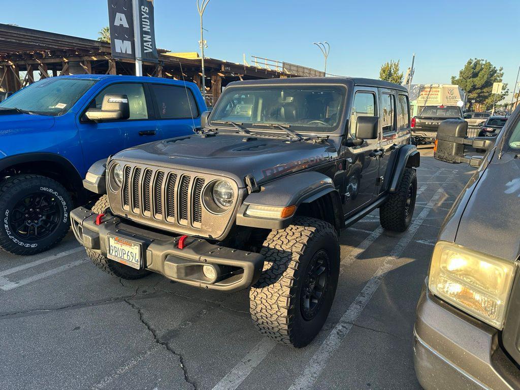 used 2022 Jeep Wrangler Unlimited car, priced at $39,000