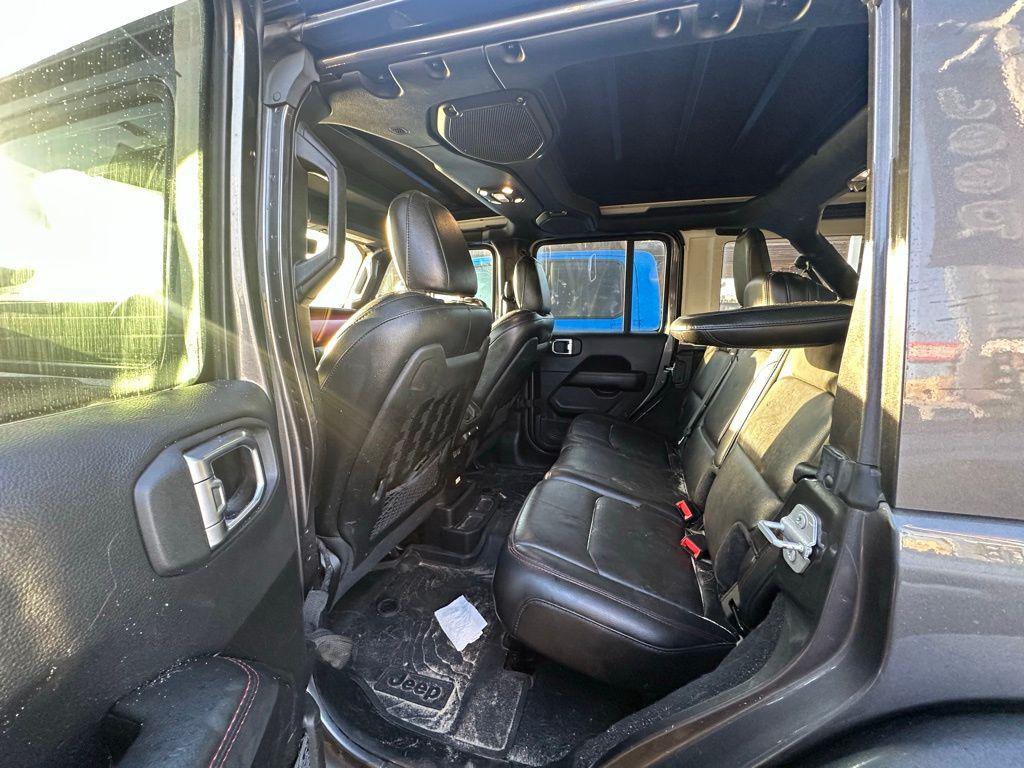 used 2022 Jeep Wrangler Unlimited car, priced at $39,000