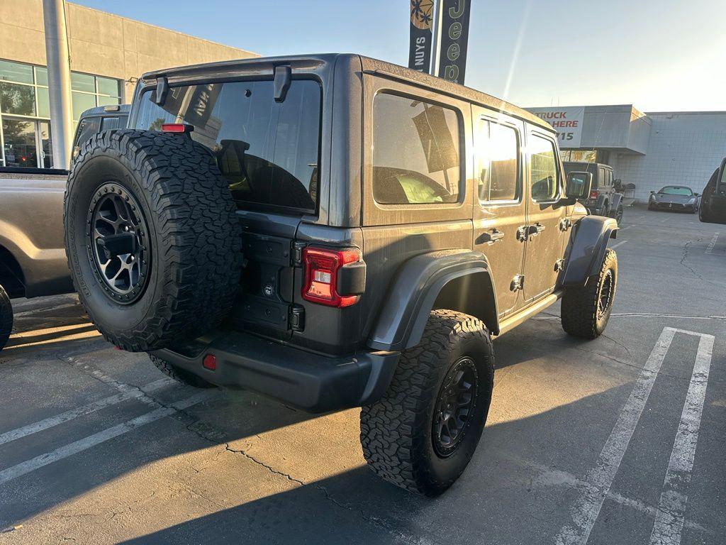 used 2022 Jeep Wrangler Unlimited car, priced at $39,000