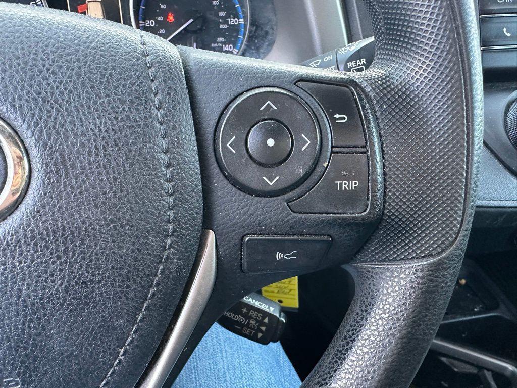 used 2018 Toyota RAV4 car, priced at $17,000