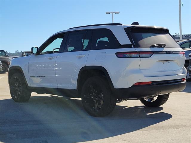 new 2025 Jeep Grand Cherokee car, priced at $47,441