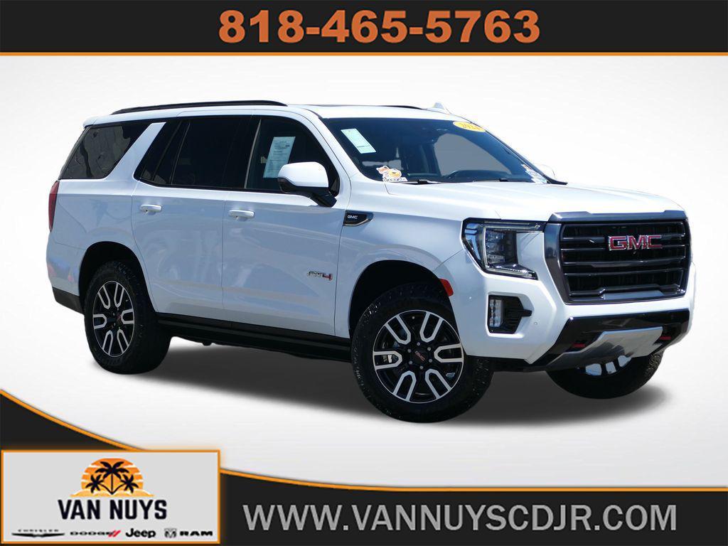 used 2024 GMC Yukon car, priced at $70,500