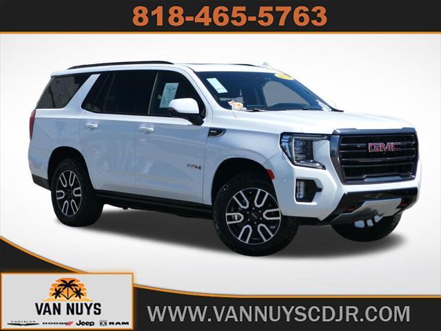 used 2024 GMC Yukon car, priced at $73,000